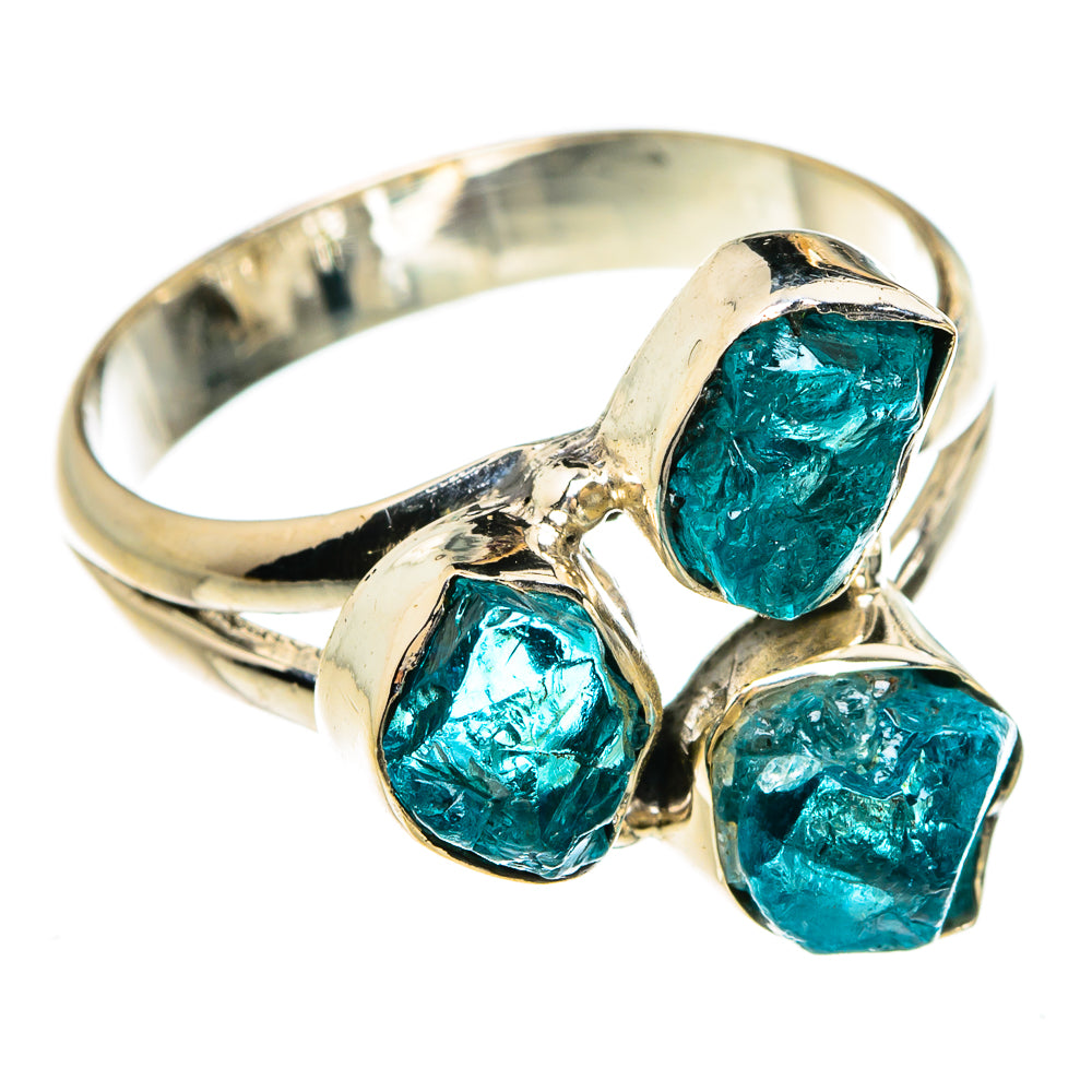 Apatite Rings handcrafted by Ana Silver Co - RING80437