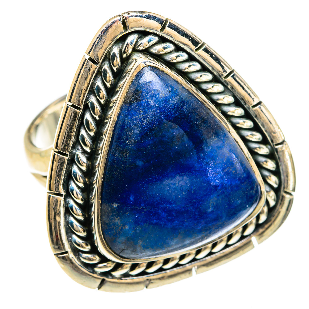 Sodalite Rings handcrafted by Ana Silver Co - RING80439