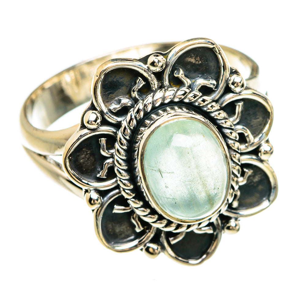 Aquamarine Rings handcrafted by Ana Silver Co - RING80440