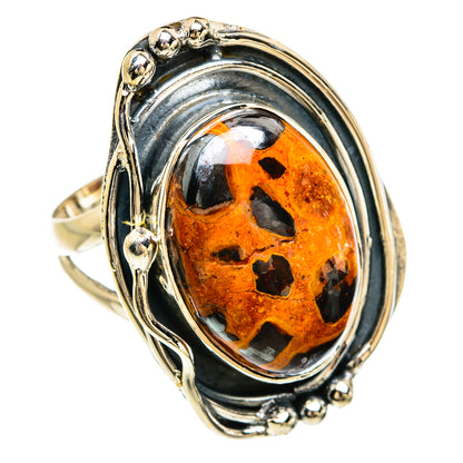 Bauxite Rings handcrafted by Ana Silver Co - RING80448