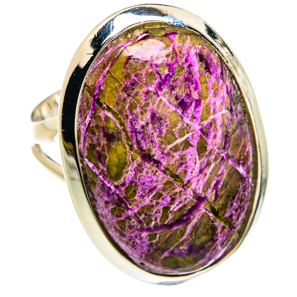 Stichtite Rings handcrafted by Ana Silver Co - RING80451