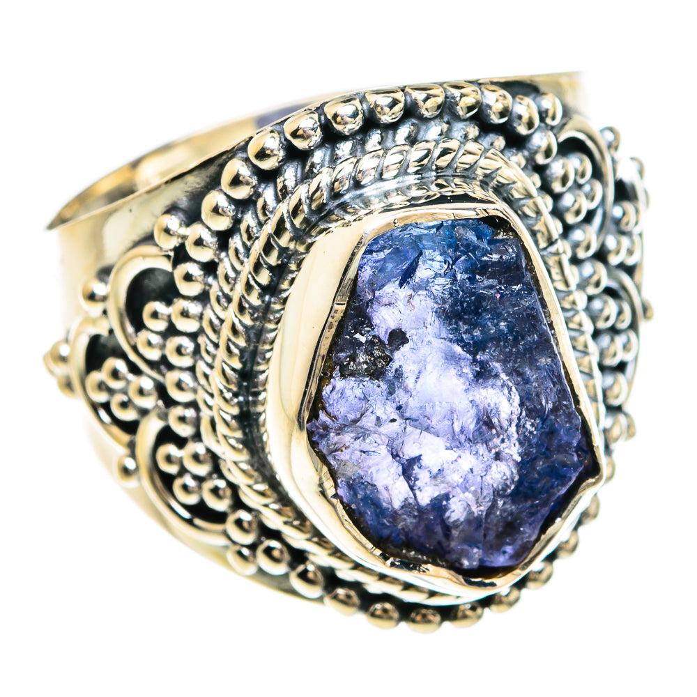 Tanzanite Rings handcrafted by Ana Silver Co - RING80452
