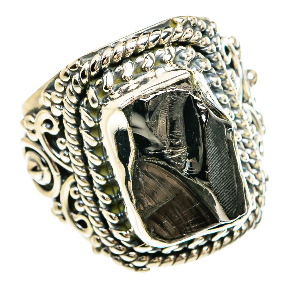 Shungite Rings handcrafted by Ana Silver Co - RING80454
