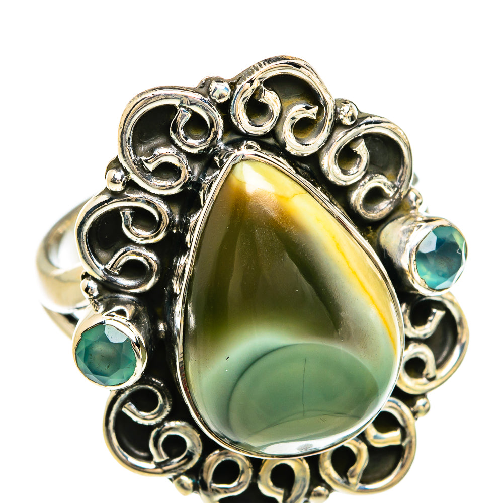 Willow Creek Jasper Rings handcrafted by Ana Silver Co - RING80457