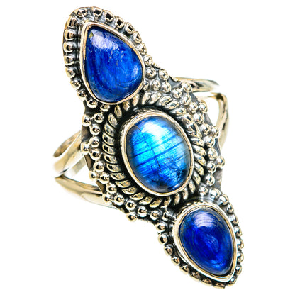 Kyanite Rings handcrafted by Ana Silver Co - RING80461