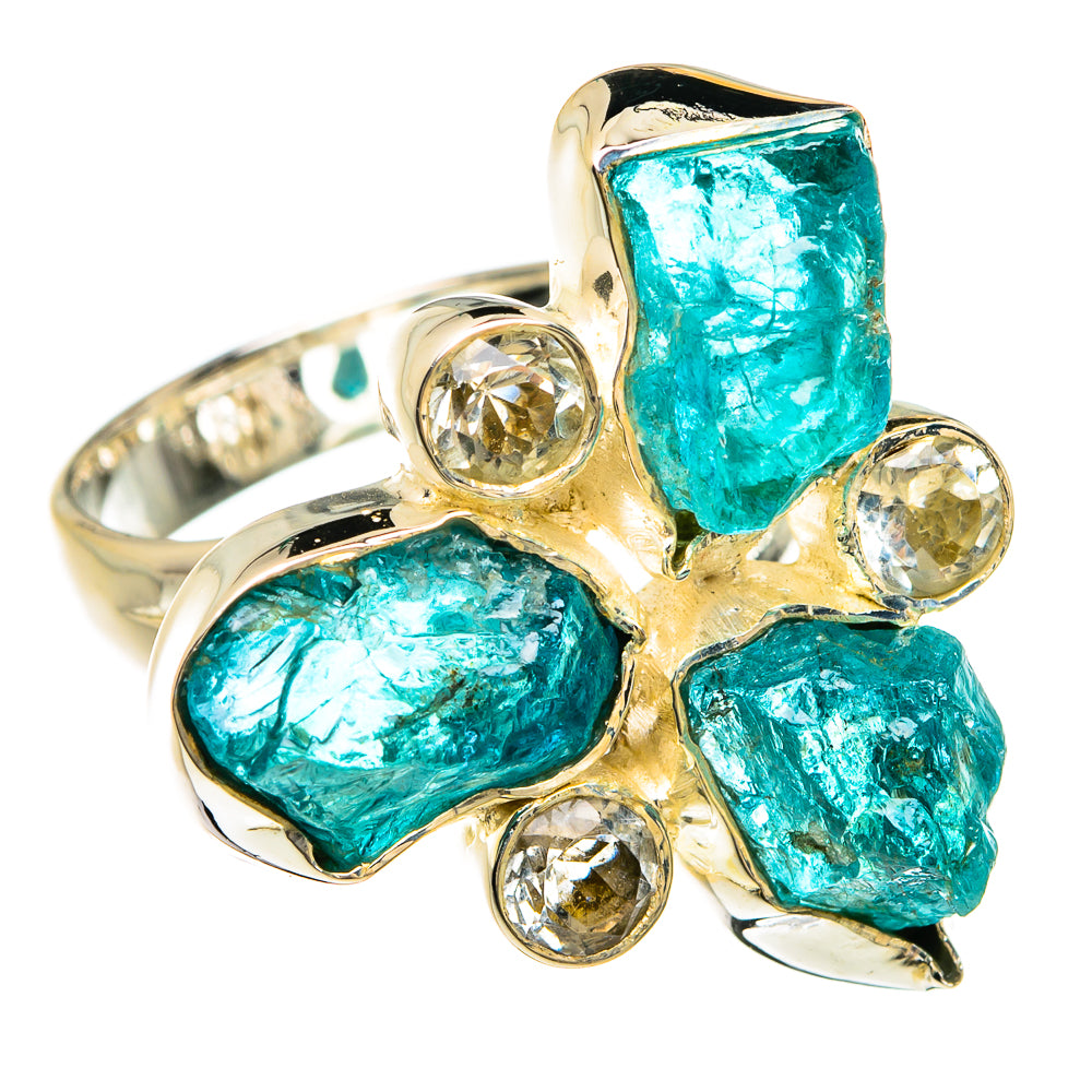 Apatite Rings handcrafted by Ana Silver Co - RING80465