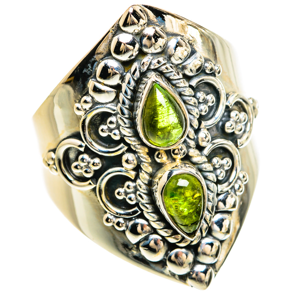 Peridot Rings handcrafted by Ana Silver Co - RING80468