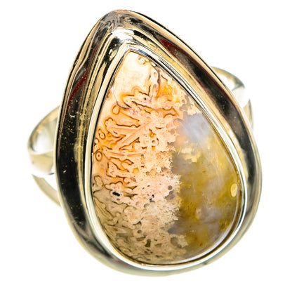 Ocean Jasper Rings handcrafted by Ana Silver Co - RING80471