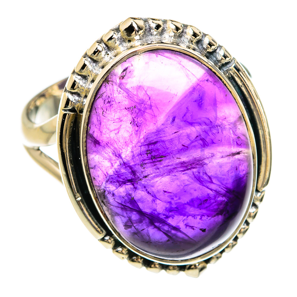 Amethyst Rings handcrafted by Ana Silver Co - RING80475