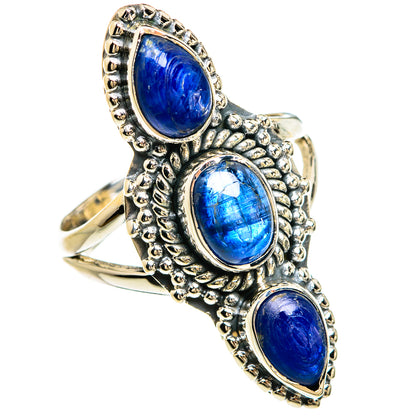 Kyanite Rings handcrafted by Ana Silver Co - RING80485