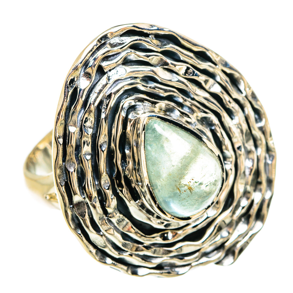 Aquamarine Rings handcrafted by Ana Silver Co - RING80487