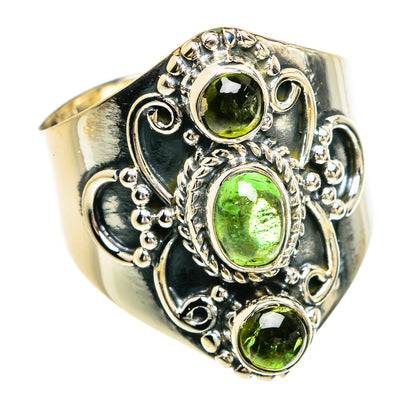Peridot Rings handcrafted by Ana Silver Co - RING80489