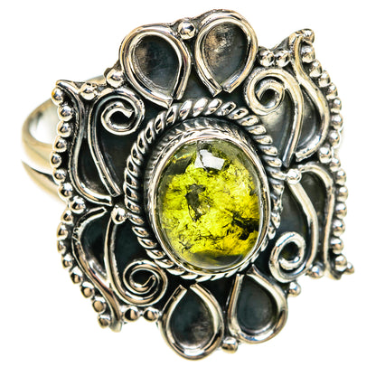 Peridot Rings handcrafted by Ana Silver Co - RING80491