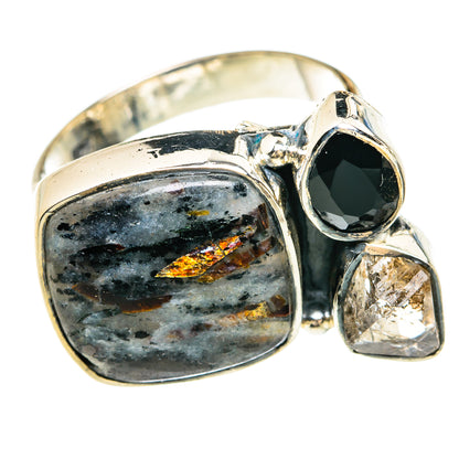 Astrophyllite Rings handcrafted by Ana Silver Co - RING80492