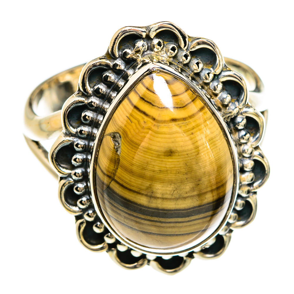 Schalenblende Rings handcrafted by Ana Silver Co - RING80494