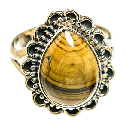 Schalenblende Rings handcrafted by Ana Silver Co - RING80494