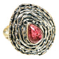 Pink Tourmaline Rings handcrafted by Ana Silver Co - RING80495
