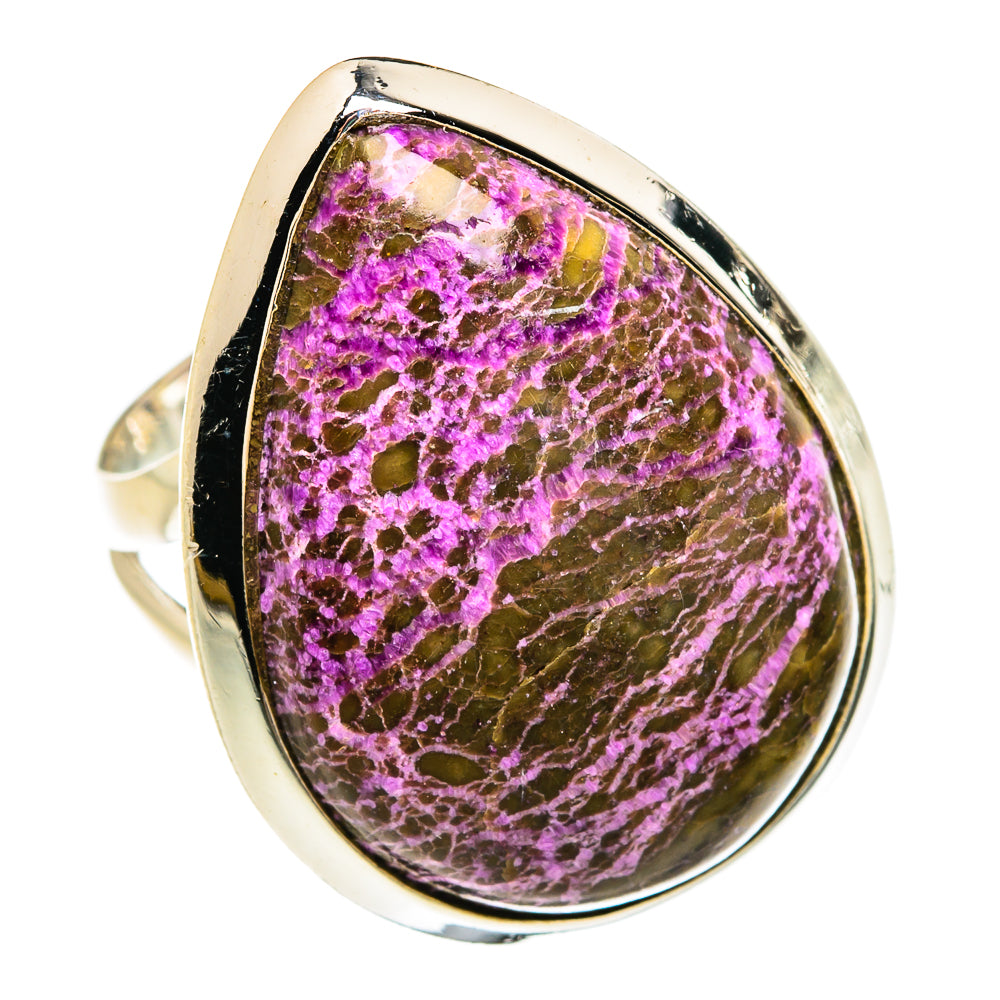 Stichtite Rings handcrafted by Ana Silver Co - RING80497