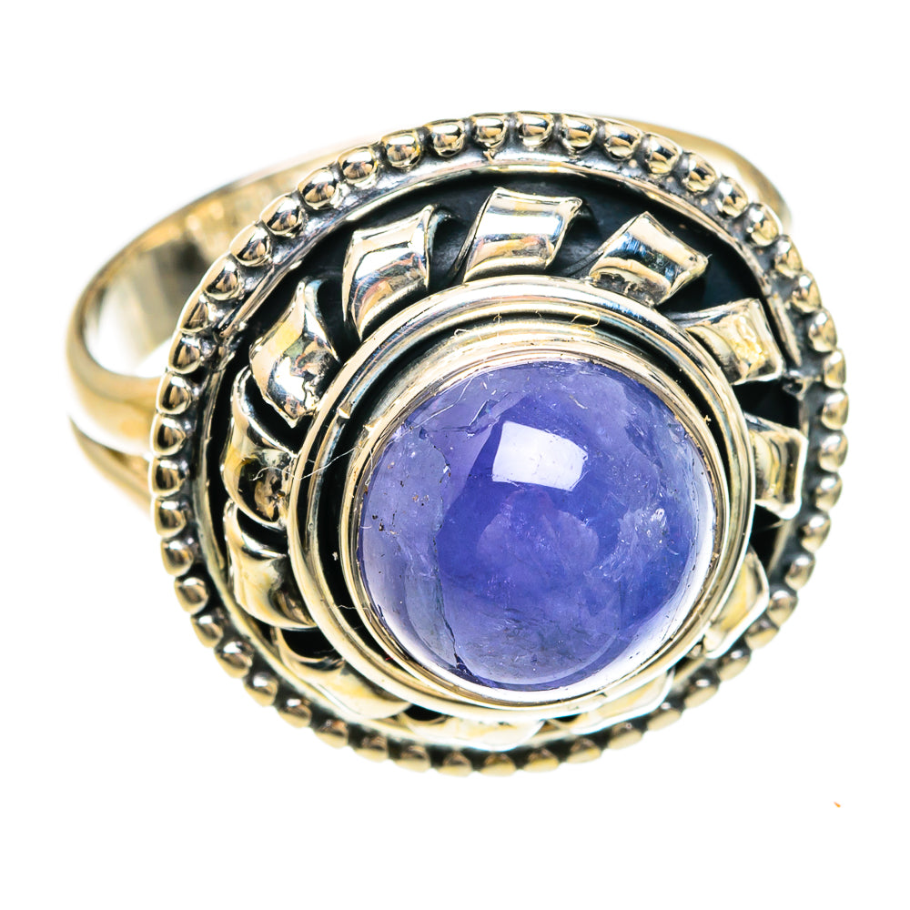 Tanzanite Rings handcrafted by Ana Silver Co - RING80498