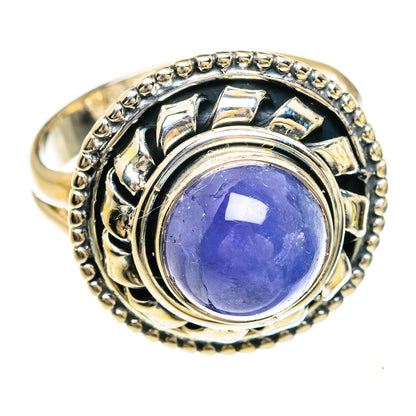 Tanzanite Rings handcrafted by Ana Silver Co - RING80498