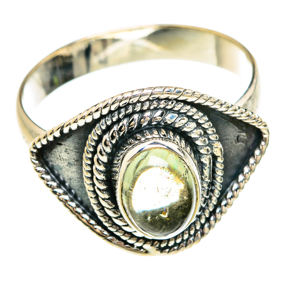 Peridot Rings handcrafted by Ana Silver Co - RING80502