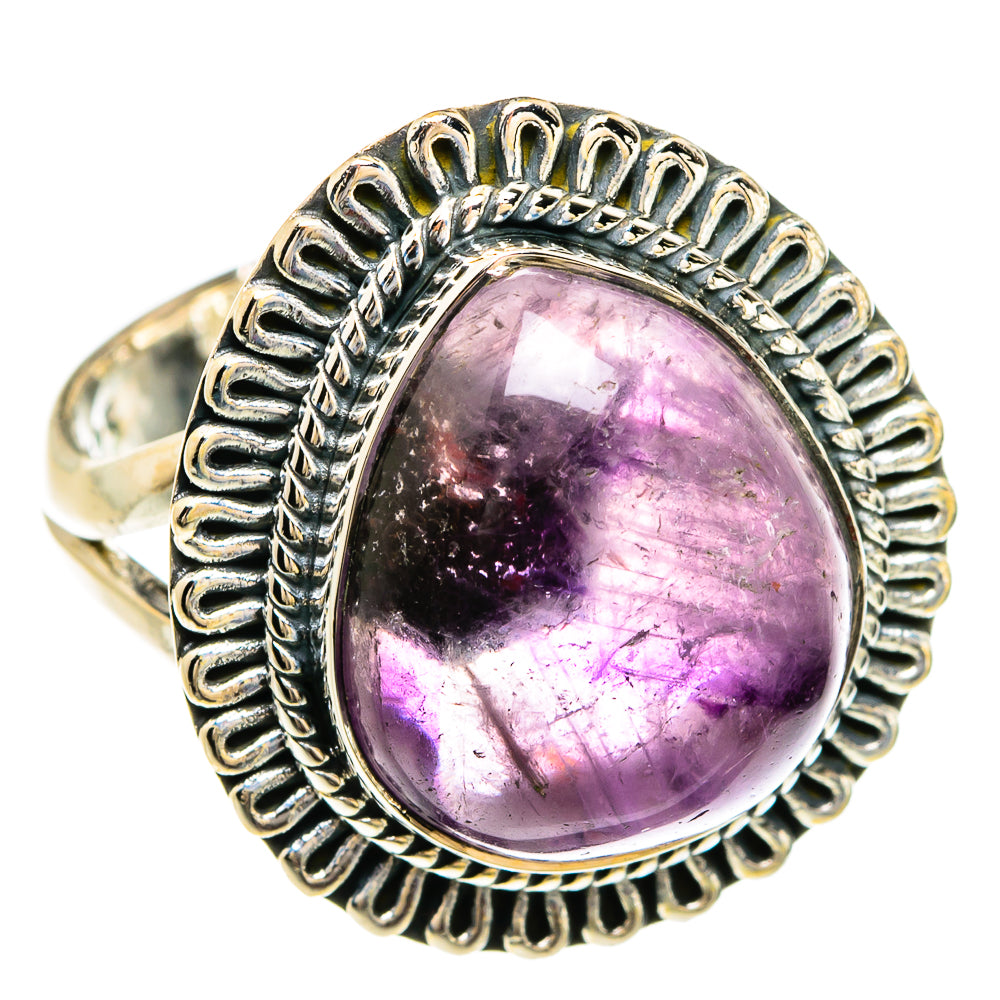 Amethyst Rings handcrafted by Ana Silver Co - RING80516