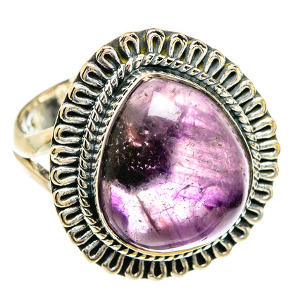 Amethyst Rings handcrafted by Ana Silver Co - RING80516