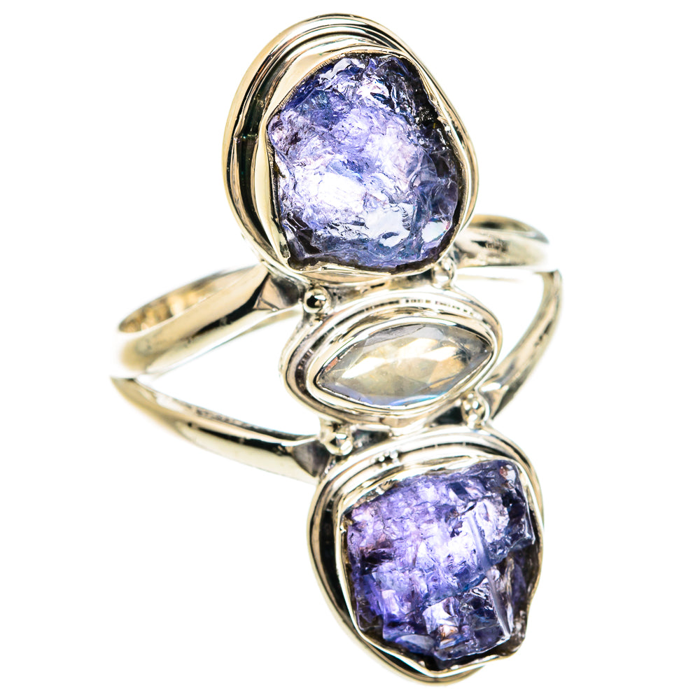 Tanzanite Rings handcrafted by Ana Silver Co - RING80517