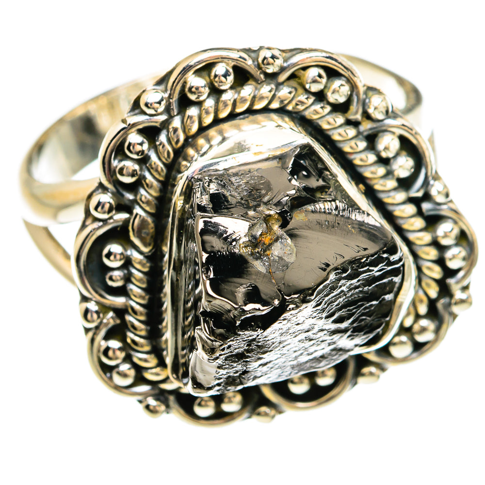 Shungite Rings handcrafted by Ana Silver Co - RING80518