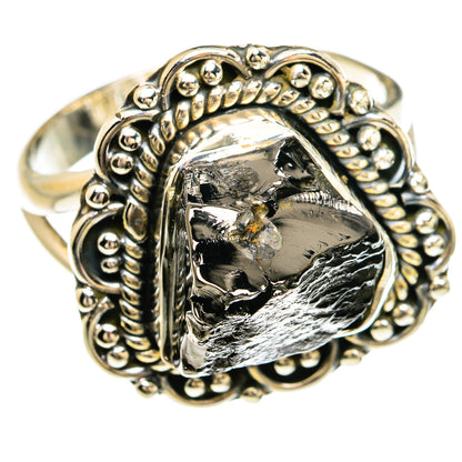 Shungite Rings handcrafted by Ana Silver Co - RING80518