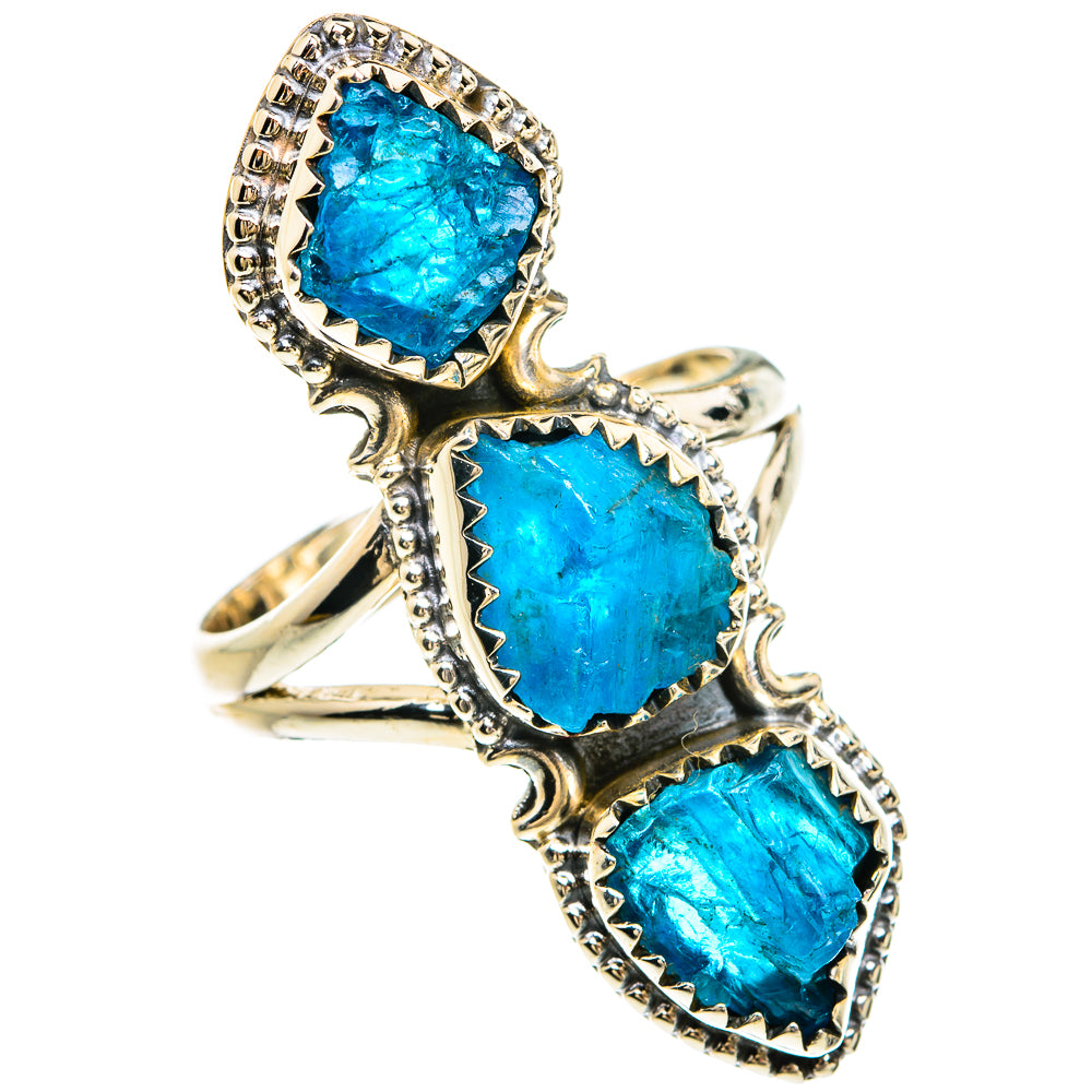 Apatite Rings handcrafted by Ana Silver Co - RING80528