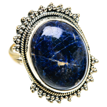 Sodalite Rings handcrafted by Ana Silver Co - RING80530