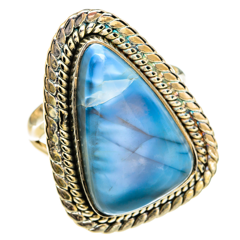 Owyhee Opal Rings handcrafted by Ana Silver Co - RING80531