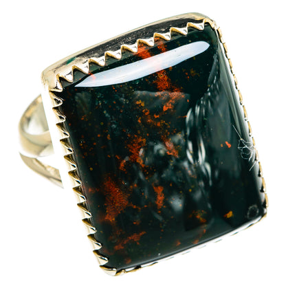 Bloodstone Rings handcrafted by Ana Silver Co - RING80537