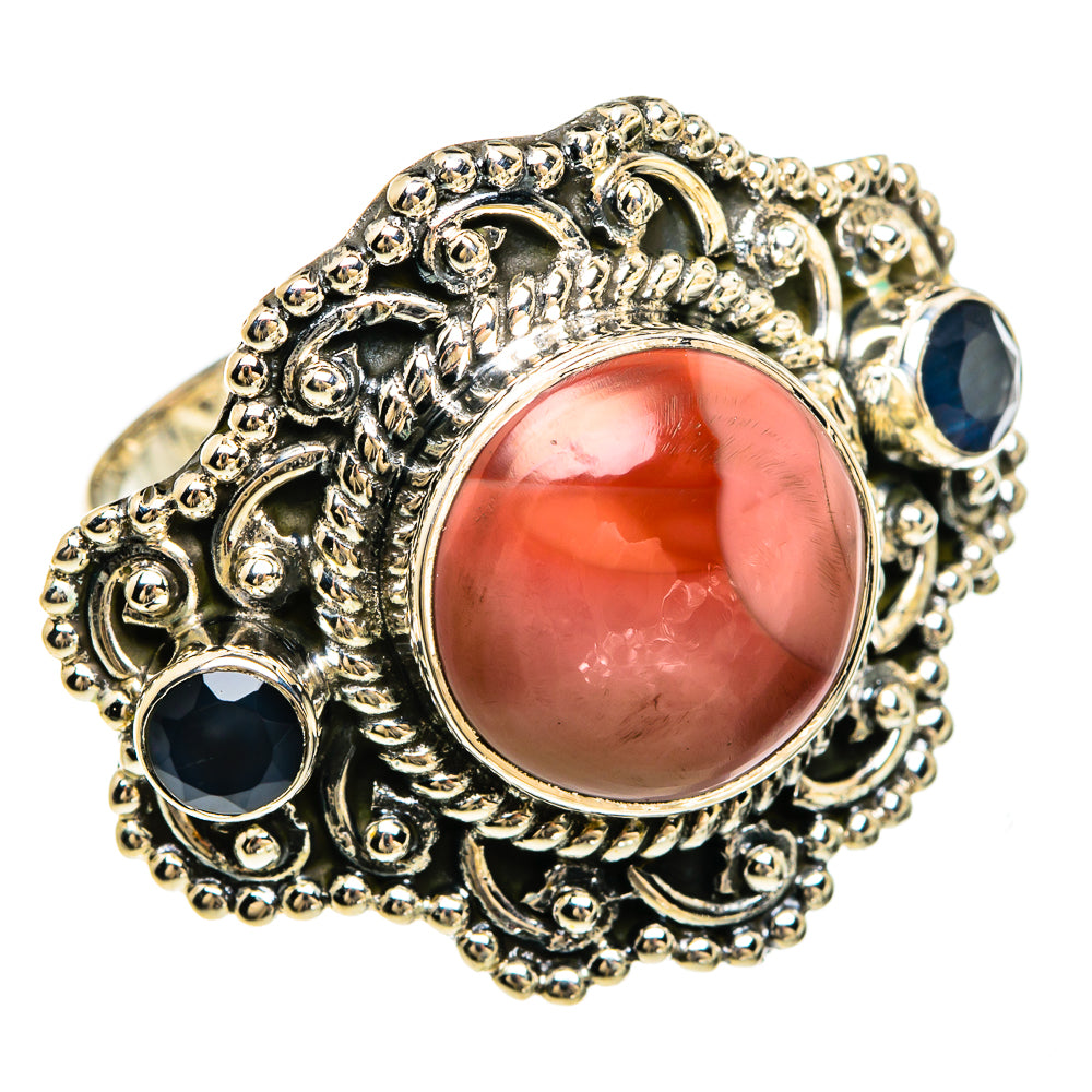 Mookaite Rings handcrafted by Ana Silver Co - RING80544