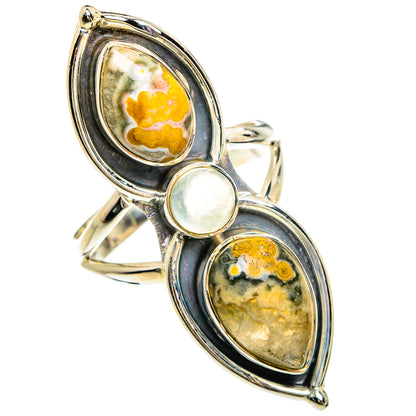 Ocean Jasper Rings handcrafted by Ana Silver Co - RING80561