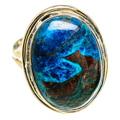Shattuckite Rings handcrafted by Ana Silver Co - RING80568