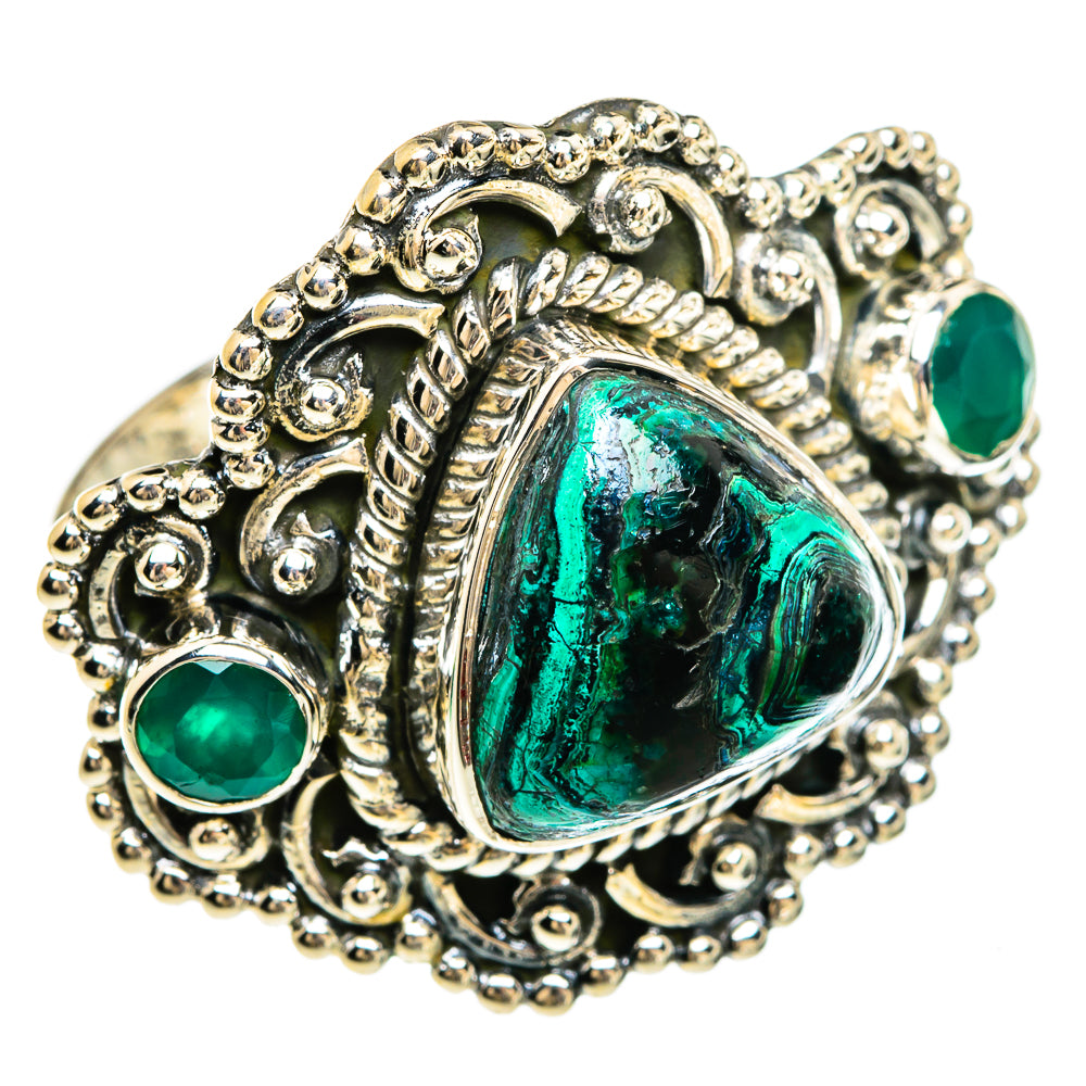 Shattuckite Rings handcrafted by Ana Silver Co - RING80569