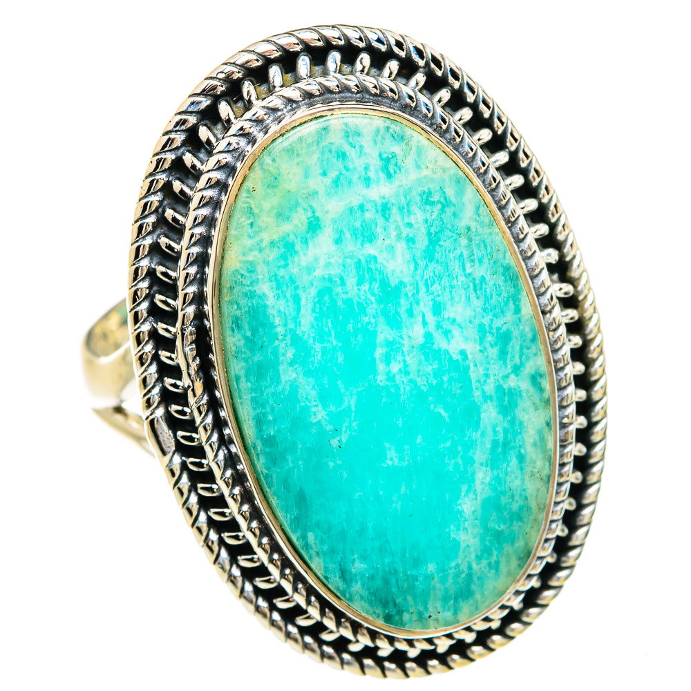 Larimar Rings handcrafted by Ana Silver Co - RING80570