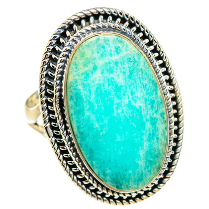 Larimar Rings handcrafted by Ana Silver Co - RING80570