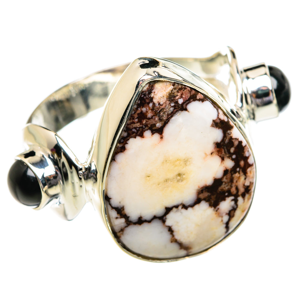 Wild Horse Jasper Rings handcrafted by Ana Silver Co - RING80580