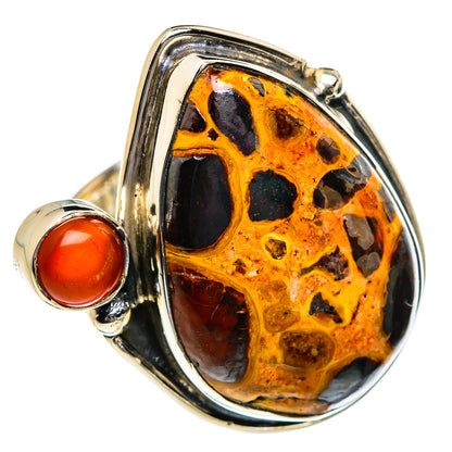 Bauxite Rings handcrafted by Ana Silver Co - RING80583