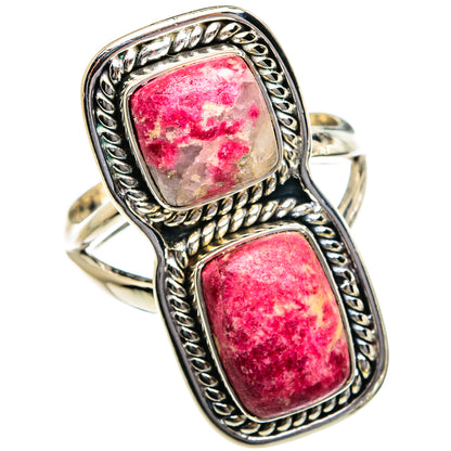Thulite Rings handcrafted by Ana Silver Co - RING80587
