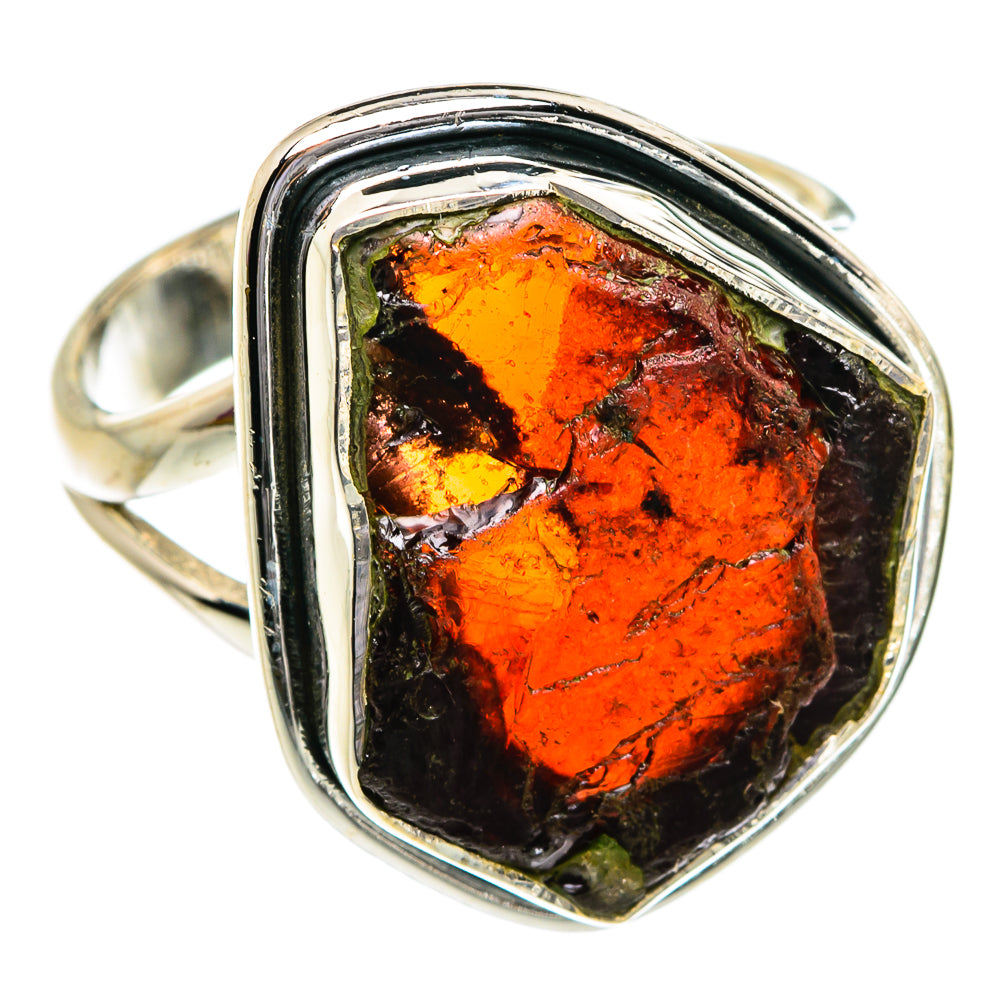 Garnet Rings handcrafted by Ana Silver Co - RING80588