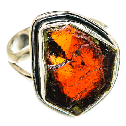Garnet Rings handcrafted by Ana Silver Co - RING80588