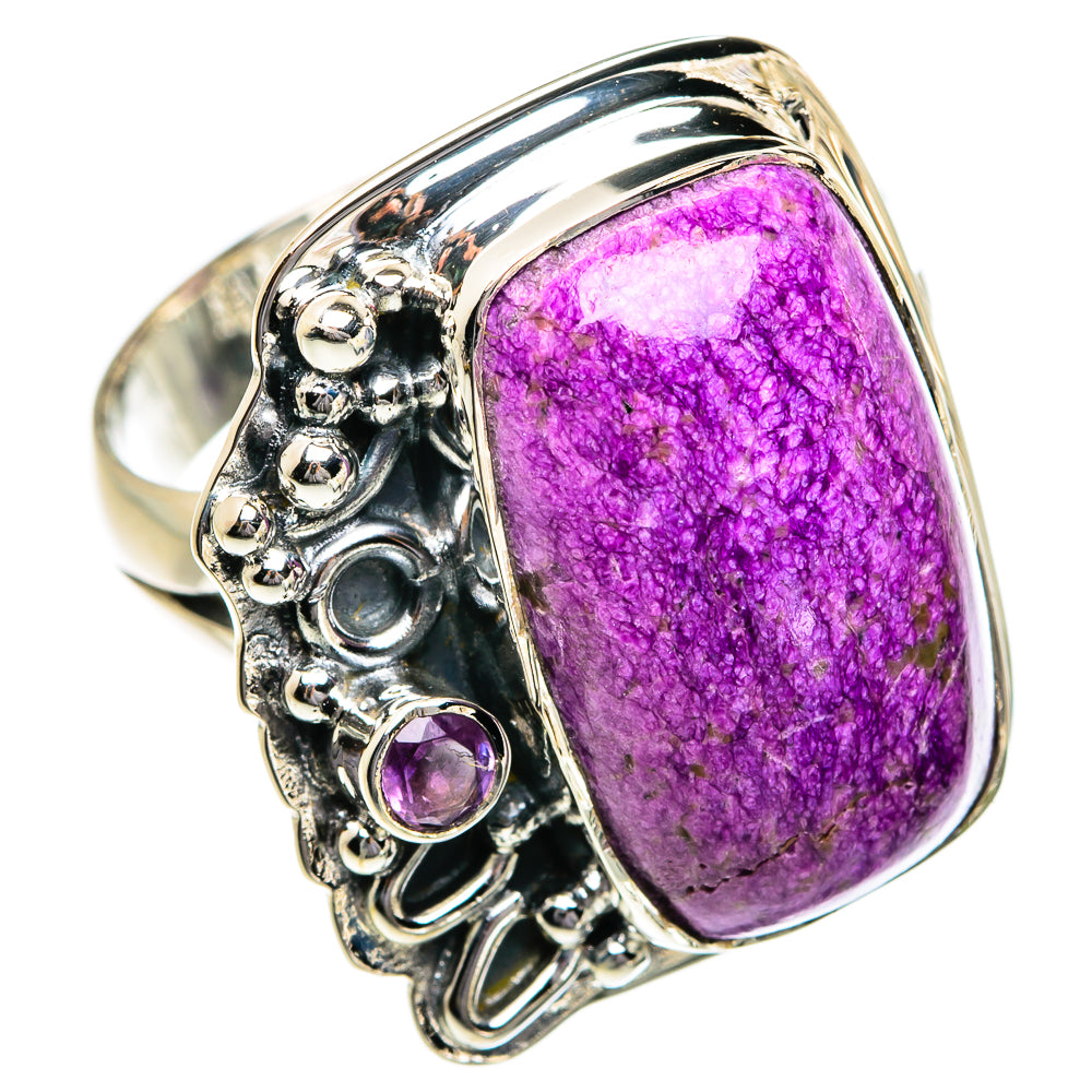 Stichtite Rings handcrafted by Ana Silver Co - RING80590