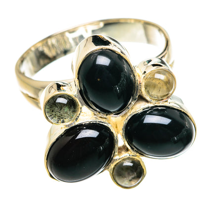 Black Onyx Rings handcrafted by Ana Silver Co - RING80595