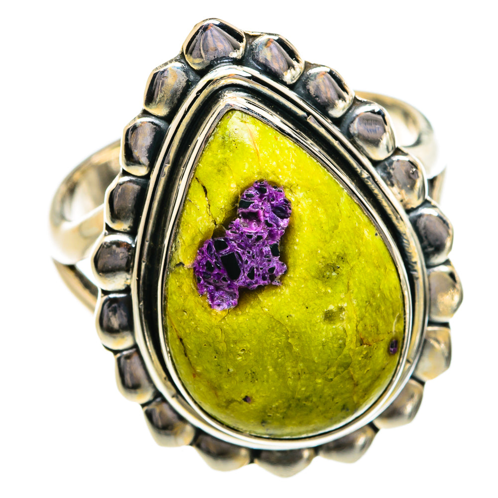 Atlantisite Rings handcrafted by Ana Silver Co - RING80605