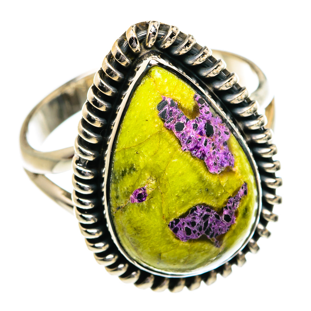 Atlantisite Rings handcrafted by Ana Silver Co - RING80606