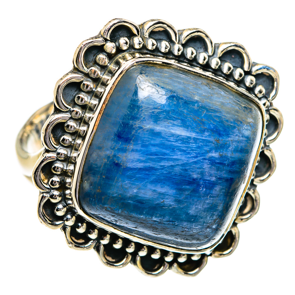 Kyanite Rings handcrafted by Ana Silver Co - RING80611